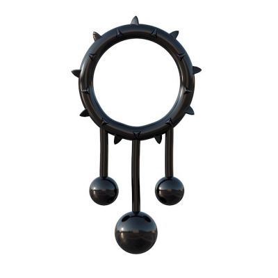 Fantasy C ringz Original Ball Banger Black