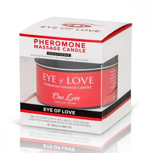 Eye of Love Pheromone Massage Candle