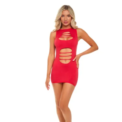 Can t Commit Dress One Size Red