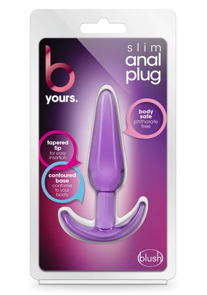 B Yours Slim Anal Plug