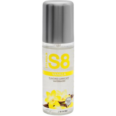 S8 Flavored Lube 125ml Vanilla