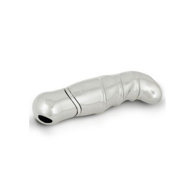 Exclusive Frigga Silver Vibrator On Clit