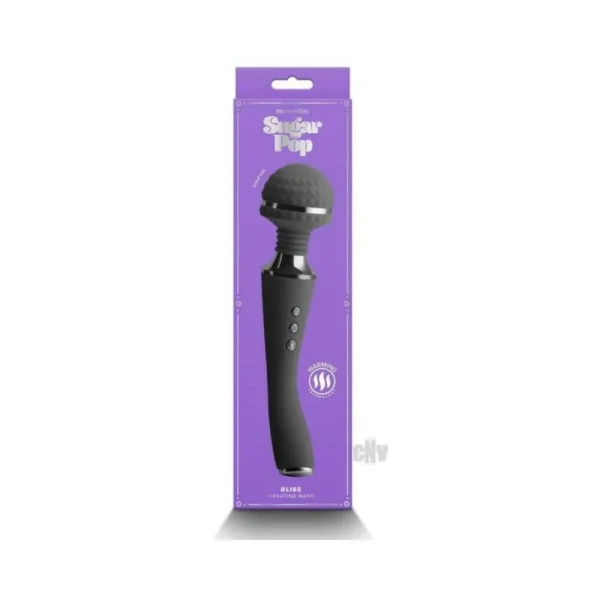 Personal Massagers: Sugar Pop Bliss Black