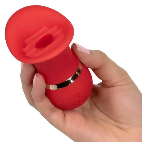 French Kiss Charmer Vibrating Silicone Clitoral Stimulator by CalExotics