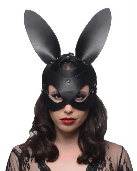 Bad Bunny Bunny Mask Black O/S — image 6 of 8