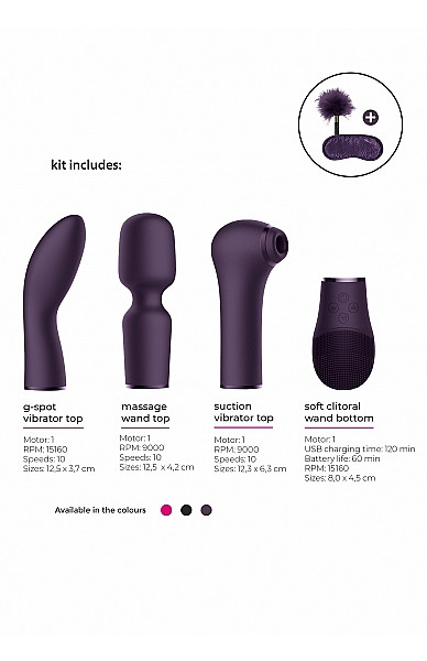 Pleasure Kit #5 - Purple