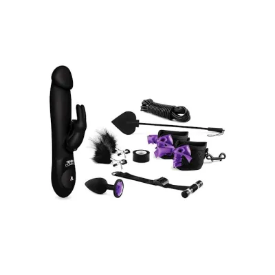 Realistic Rabbit Deluxe Bondage Kit