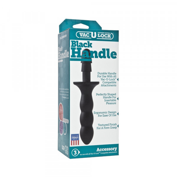 Vac-U-Lock™ Black Handle