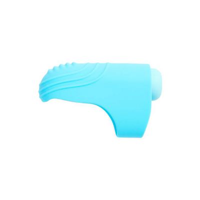 Share Satisfaction Finger Vibe Aqua