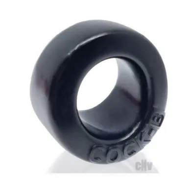 Oxballs Cock b Bulge Cockring Silicone Black