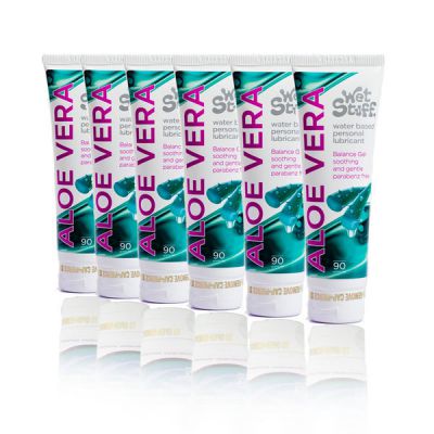 Wet Stuff Aloe Vera 6 X 90g Tube