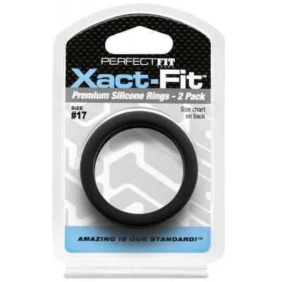 Xact Fit 1 7 Cock Rings x2