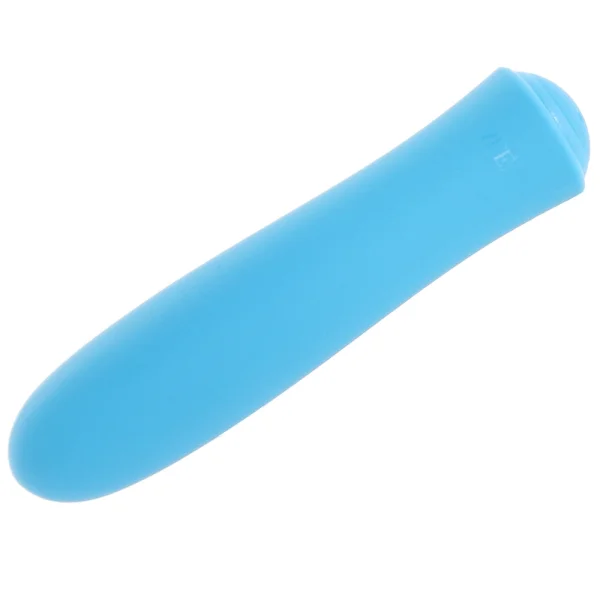 Kyst T.C.B. Taking Care of Business Powerful Waterproof Rechargeable Bullet Vibrator By CalExotics - Blue