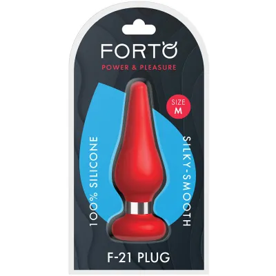 Medium F 21 Tear Drop Butt Plug