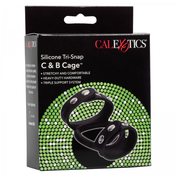 Tri-Snap Cock & Ball Ring