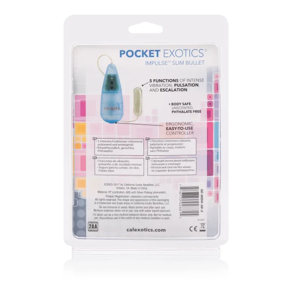 Impulse Pocket Paks Slim Silver Bullet — image 4 of 8