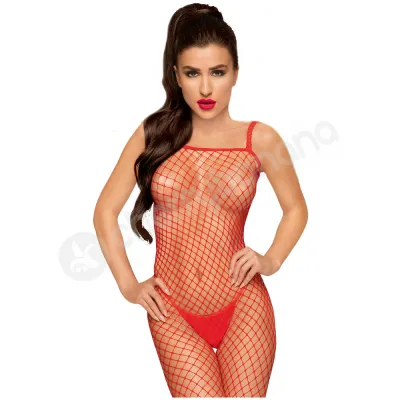 Penthouse Red Body Search With Open Crotch