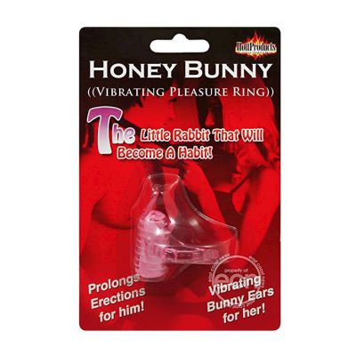 Horny Honey Vibro Ring Bunny Magenta