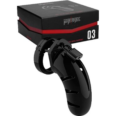 Model 03 Chastity 4 5 Cock Cage