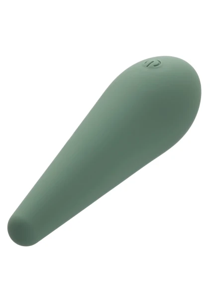 Mod Chic Rechargeable Waterproof Silicone Clitoral Stimulator By CalExotics - Green