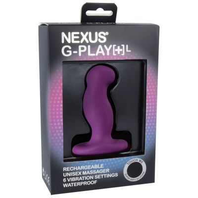 G Play Plus Large Unisex Vibrator Purple