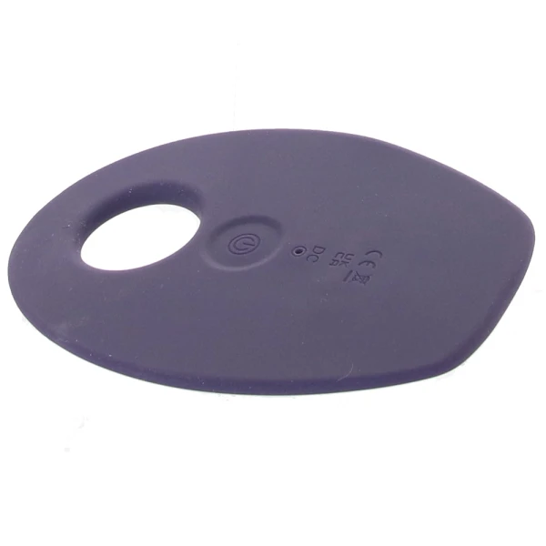 Inya Grinder Silicone App Controlled Waterproof Grinder Pad With Dildo Holder - Gray
