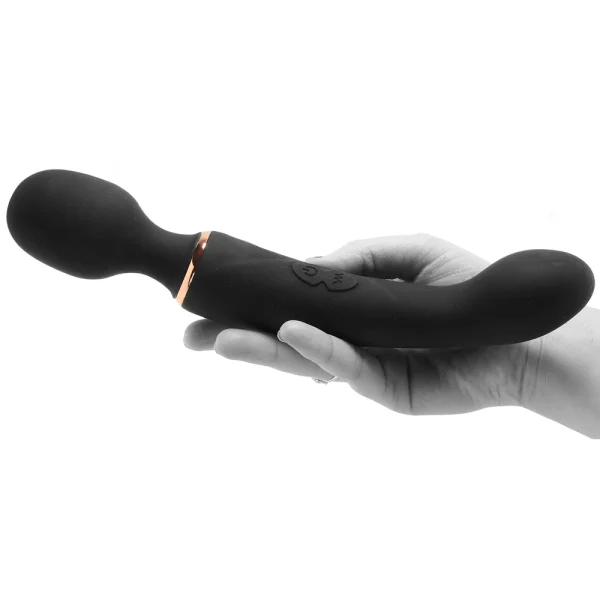 Blush Lush Gia 2-Way Wand Massager & G-Spot Stimulator