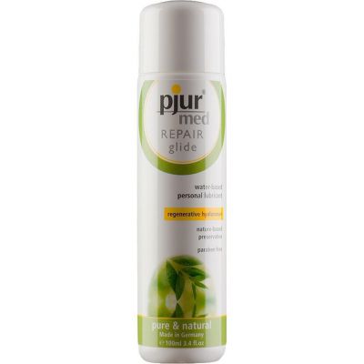 Pjur Med Repair Glide Water Based Lube 100ml 3 4oz