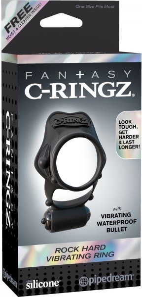 Rock Hard Vibrating Cock Ring