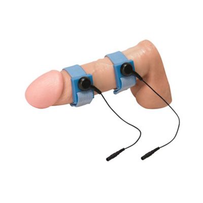 Zeus Electrosex Penis Bands Blue