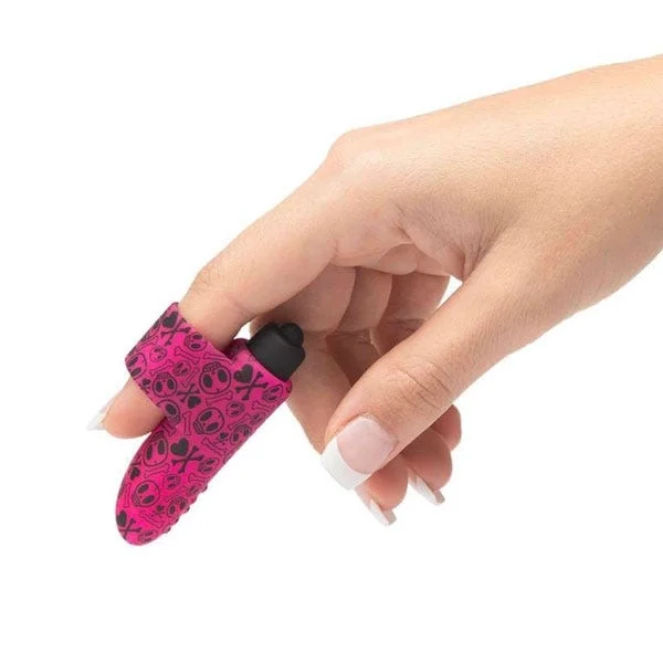 Tokidoki Wildstyle Single Speed Finger Ring Vibe