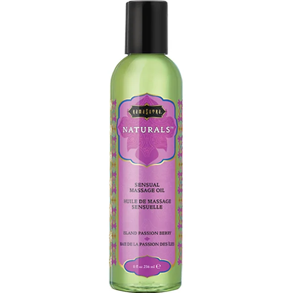 Kama Sutra Naturals Massage Oils Island Passion Berry 8 fl oz — image 7 of 7