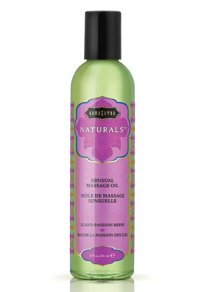 Kama Sutra Naturals Massage Oils Island Passion Berry 8 fl oz — image 4 of 6