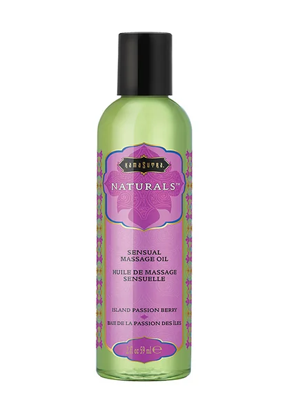 Kama Sutra Naturals Massage Oils Island Passion Berry 8 fl oz — image 5 of 6