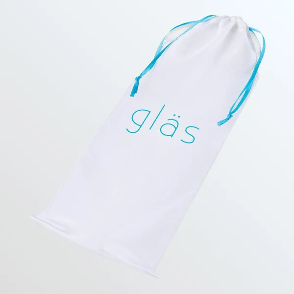 Gläs Mr. Swirly Double Ended Glass Dildo & Butt Plug - Clear & Blue — image 22 of 23