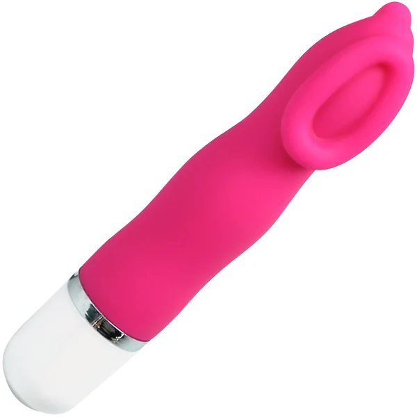 Luv Silicone Mini Vibe by VeDO - Hot In Bed Pink — image 8 of 8