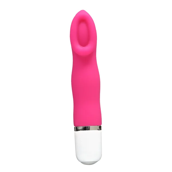 Luv Silicone Mini Vibe by VeDO - Hot In Bed Pink — image 6 of 7