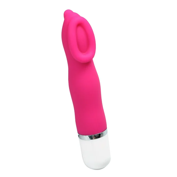 Luv Silicone Mini Vibe by VeDO - Hot In Bed Pink — image 5 of 7