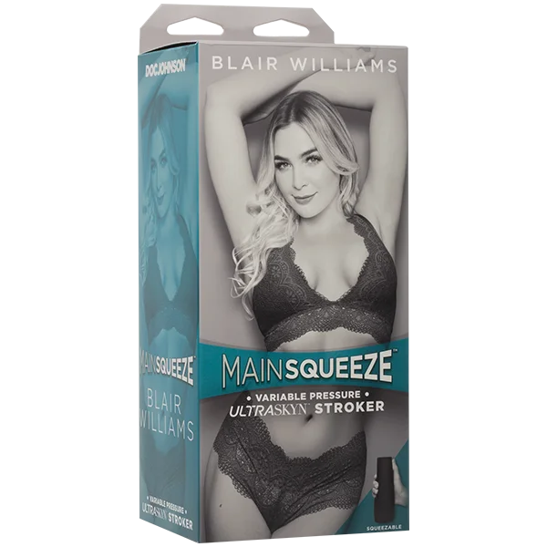 Main Squeeze Blair Williams Penis Masturbator by Doc Johnson — image 17 of 17