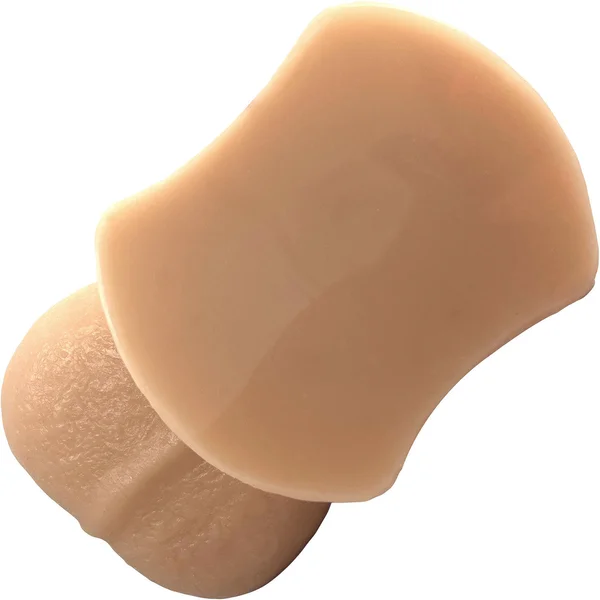 Goodfella Vixskin Realistic Silicone Dildo By Vixen - Vanilla — image 11 of 11