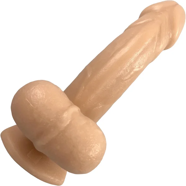 Goodfella Vixskin Realistic Silicone Dildo By Vixen - Vanilla — image 9 of 11