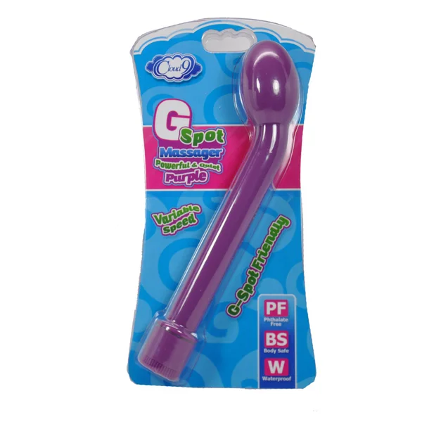 Cloud 9 Curved G-Spot Massager - Purple — image 10 of 10