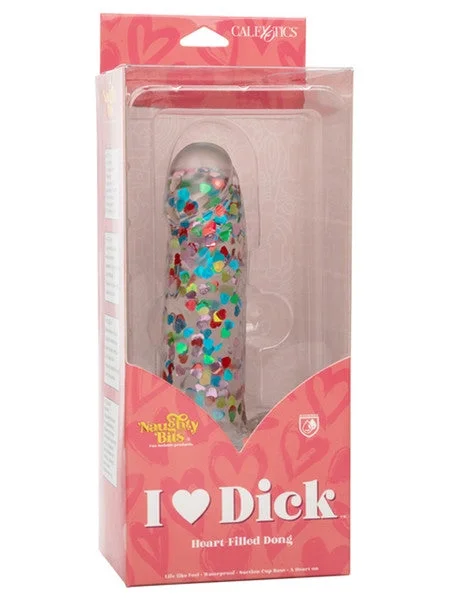 Naughty Bits I Love Dick Heart-Filled Dong
