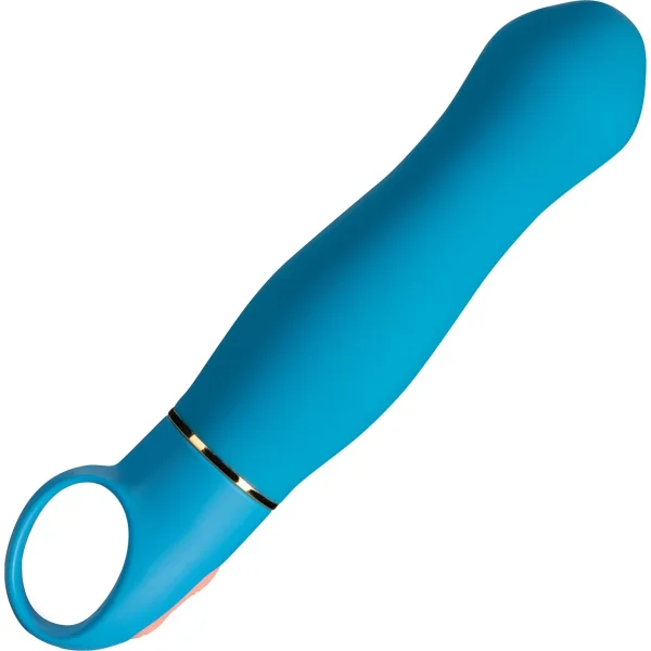 Aria Smokin' AF 10-Function Silicone G-Spot Vibrator By Blush - Coral