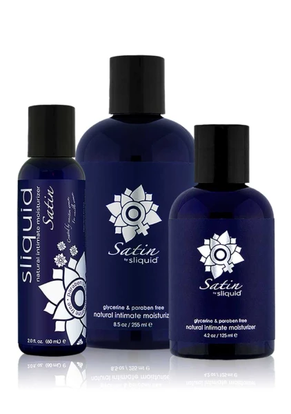 Sliquid Naturals Satin - Vaginal Moisturizer | 2oz