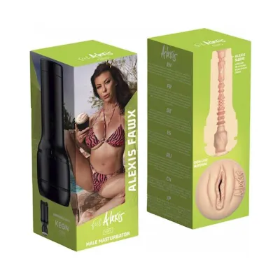 Feel Alexis Fawx By Kiiroo Stars Collection Strokers Flesh 9 Inch