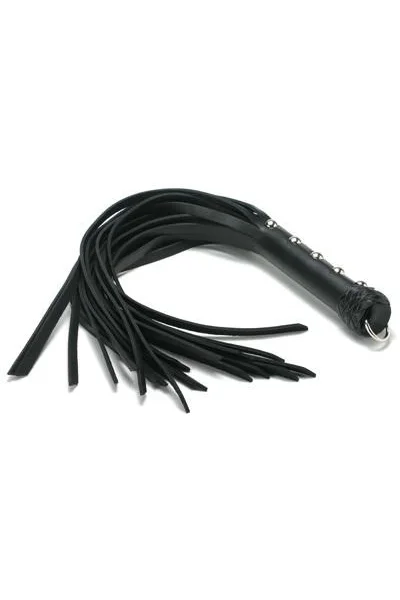 Strict Leather Beginner Flogger - Black