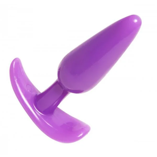 Plum Drop Starter Anal Plug - Purple