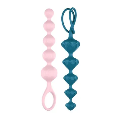 Satisfyer Love Beads Super Soft Silicone Anal Beads