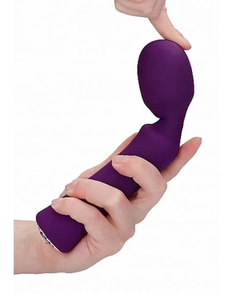 Pearl Wand Vibrator - Purple